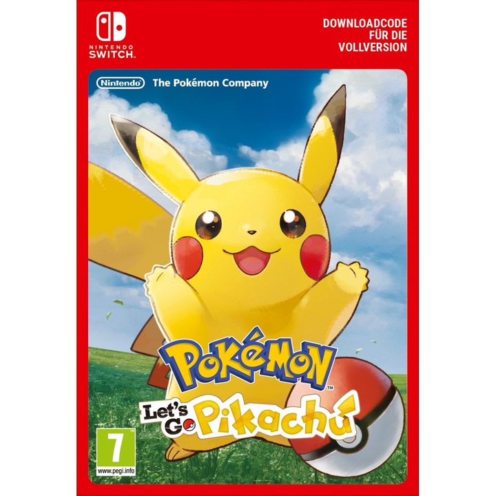 Produktbild Nintendo Pokemon: Lets Go Pikachu (Switch)
