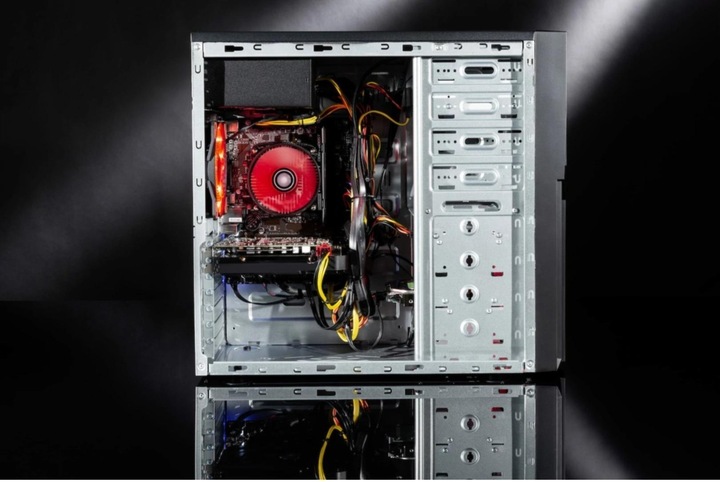 Produktbild Captiva G9AG 21V2 Ryzen 5 GTX 1650 (AMD Ryzen 5 5600X, 8 GB, 480 GB, GeForce GTX 1650)