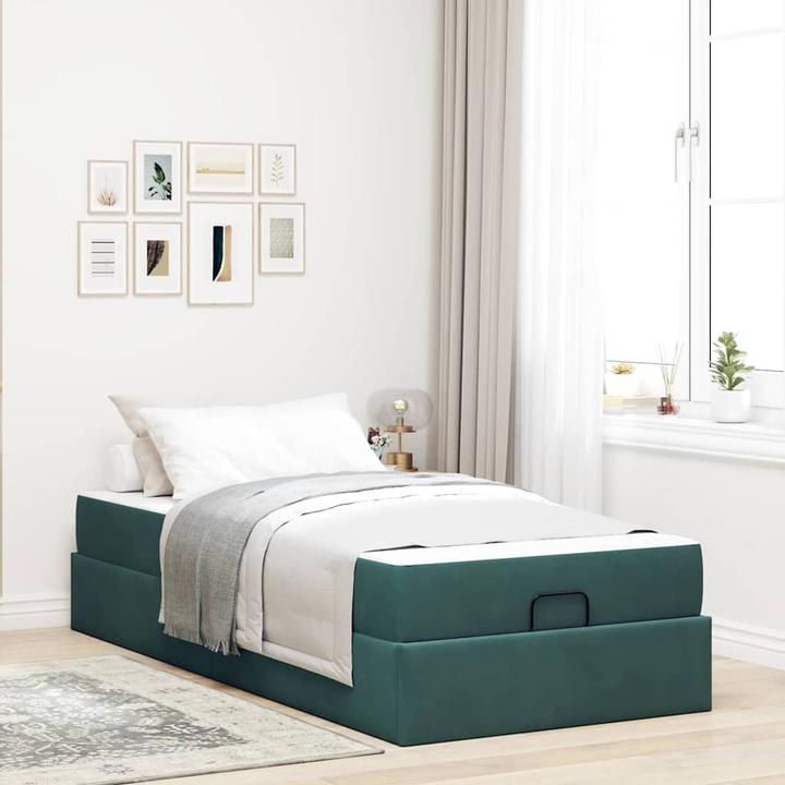 Actual product image vidaXL Storage bed (90 x 200 cm)