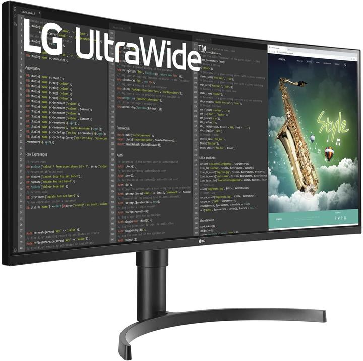 Produktbild LG Ultrawide 35WN75CP-B (3440 x 1440 Pixel, 35")