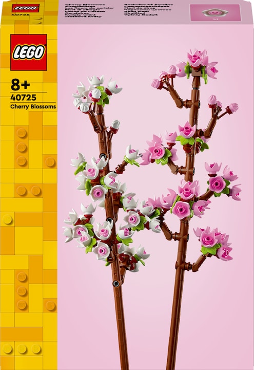 Actual product image LEGO Cherry blossom (40725, LEGO Iconic)