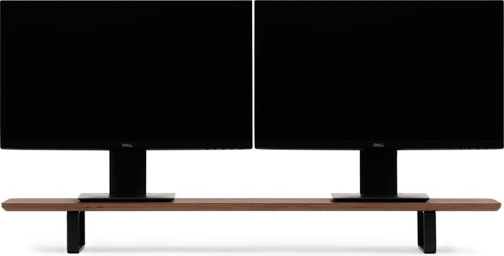 Immagine prodotto Oakywood Desk Shelf - Holzschreibtischaufsatz - aus Furnier - Walnussfurnier / Schwarz -