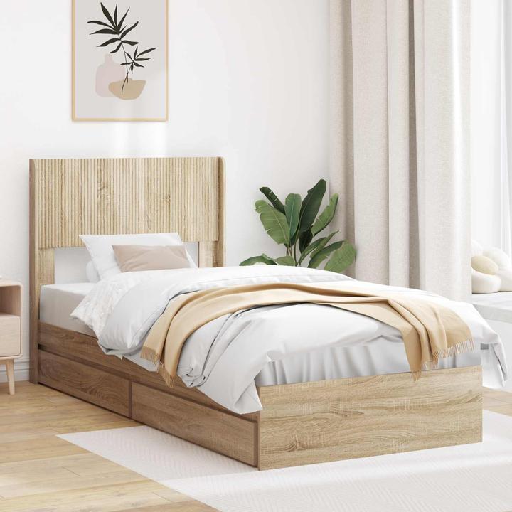 Produktbild vidaXL Bettrahmen (90 x 200 cm)