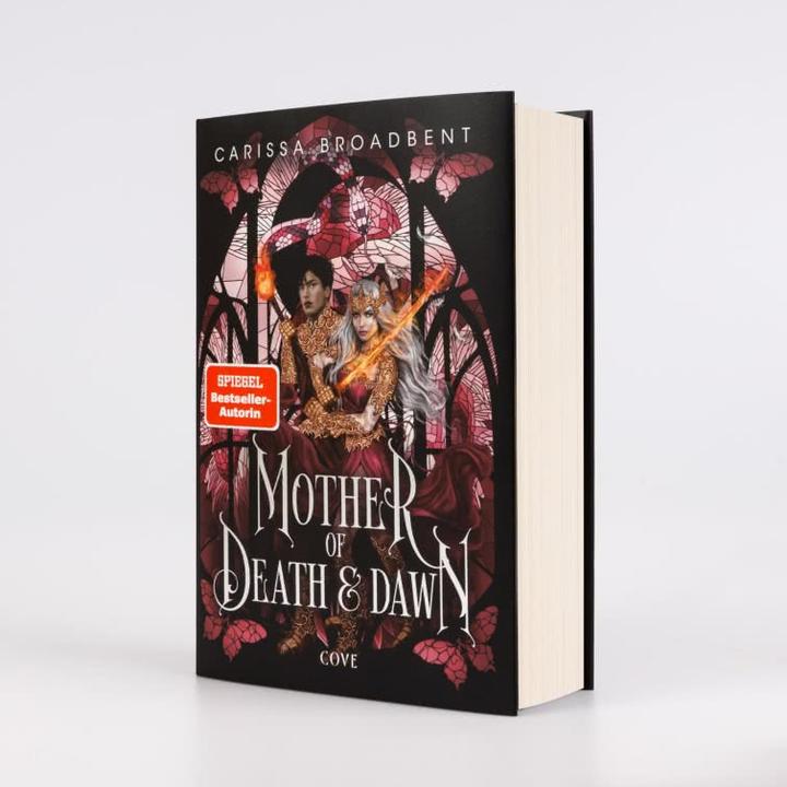 Produktbild Mother of Death and Dawn (War of Lost Hearts 3) (Deutsch, Carissa Broadbent, Constanze Weise, Fabienne Weuffen, Heike Holtsch, Kristina Flemm, 2026)