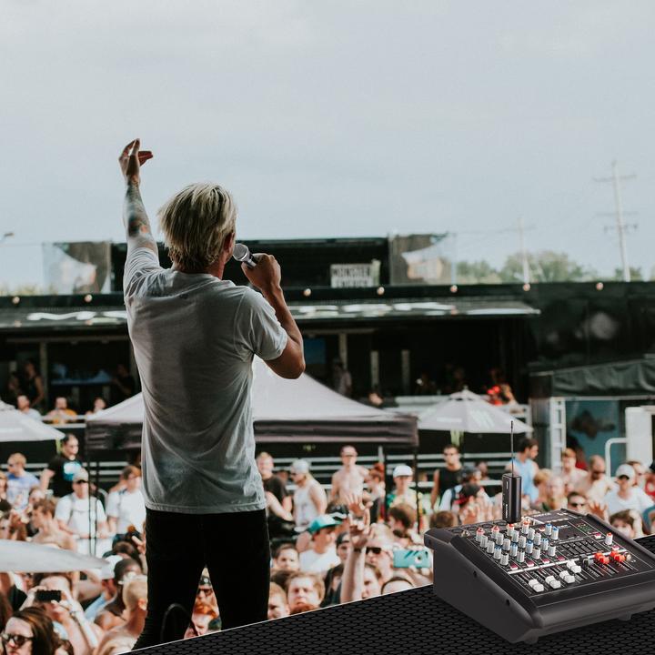 Actual product image Vonyx Wireless system WM552