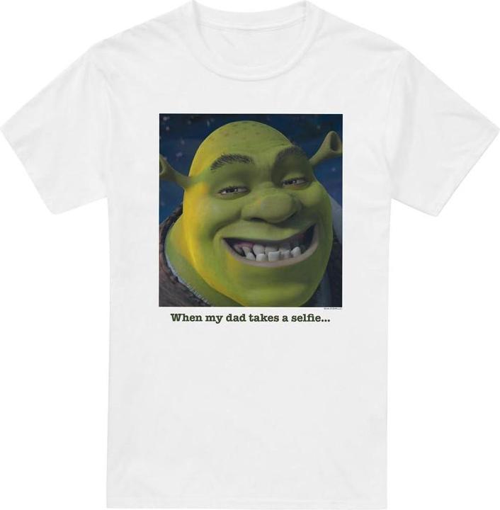 Produktbild Shrek Dad Takes A Selfie TShirt (4XL)