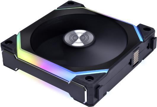 Image du produit Lian-Li Ventilateur UNI FAN SL120 V2 RGB PWM - 120mm, noir (120 mm, 1 x)