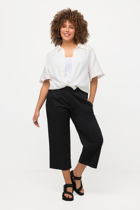 Actual product image Ulla Popken Cropped Ruby Fit Pants (58)