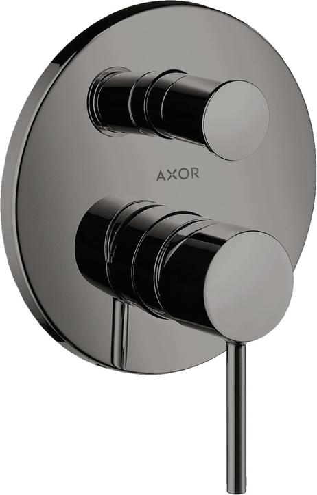 Axor Starck flush-mounted one-hand bath mixer complete set with safety combination