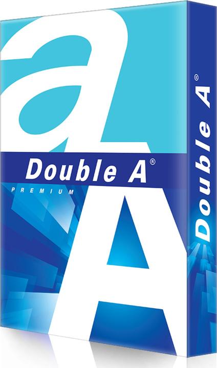 Produktbild Double A PREMIUM PAPIER 80GR A3 708960800620009 500Blatt (80 g/m², 500 x, A3)