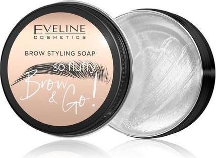 Eveline Brow & Go! Vegan Wenkbrauw Styling Zeep 25G