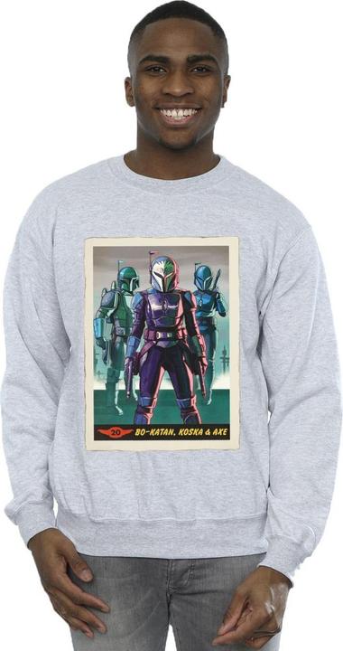 Produktbild Star Wars The Mandalorian BoKatan Koska and Axe Sweatshirt (3XL)