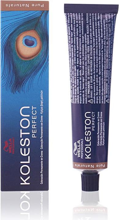 Produktbild Wella Professionals Koleston Perfect Permanent Haircolor Number 4/07 Natural Brown 60ml (4, 07 Naturbraun)