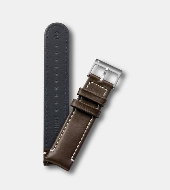 Image du produit Victorinox Bracelet en cuir D2 (21 mm, Cuir véritable)