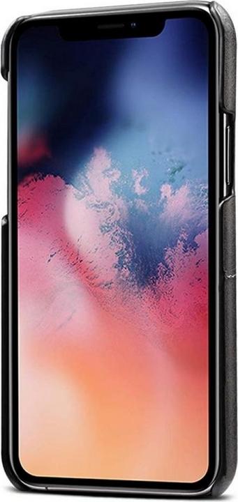 Produktbild Screenguard Apple iPhone 11 Pro CardCaddy Leder Backcase mit Kartenfächern (Apple iPhone 11 Pro)
