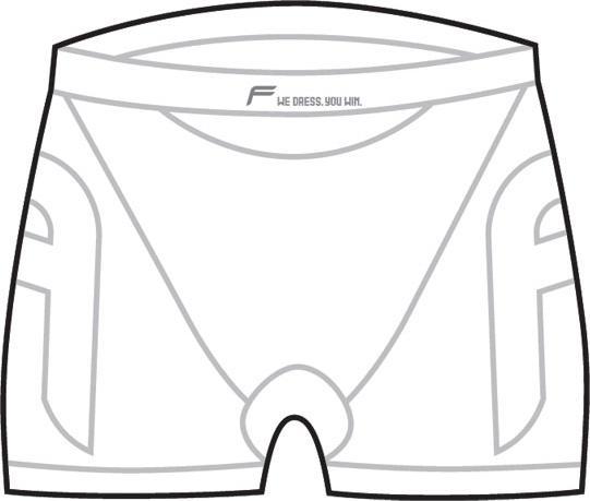 Image du produit Fuse Femmes Boxer fusionner toutes les saisons Megalight 200 / s Blanc (S)