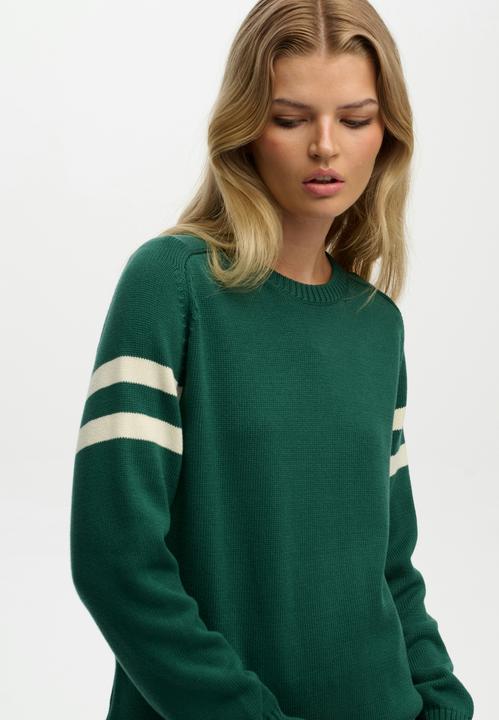 Produktbild Superdry Gestreifter Strickpullover mit lockerer Passform (XL)