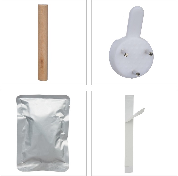 Actual product image Relaxdays Baby plaster cast set