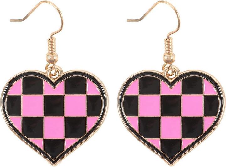 Immagine prodotto Something Different Cuore Orecchini Pendenti (100% materiale sintetico)