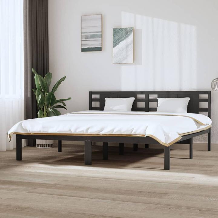 Produktbild vidaXL Bettgestell (200 x 200 cm)