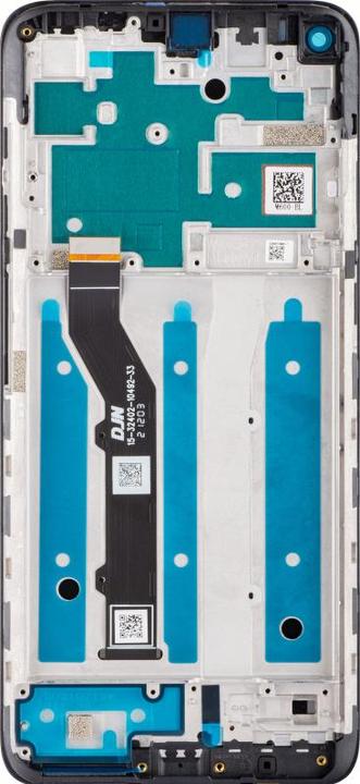 Actual product image Motorola Display Unit für Moto G9 Plus, Schwarz (Display)