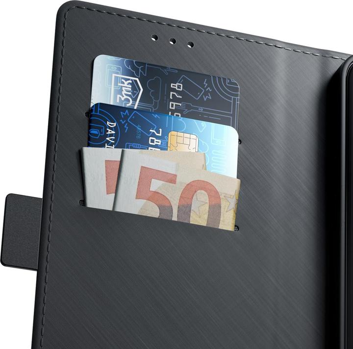 Produktbild 3MK Etui Wallet Case do Samsung Galaxy S25 FE czarny (Samsung Galaxy S25 FE)