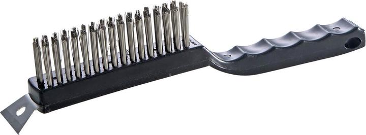 All'Grill Gietijzeren bordenborstel 15/29x2,5 cm (29 cm)