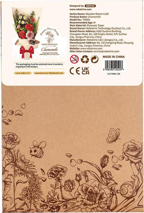 Actual product image Rolife TW061 - Chamomile