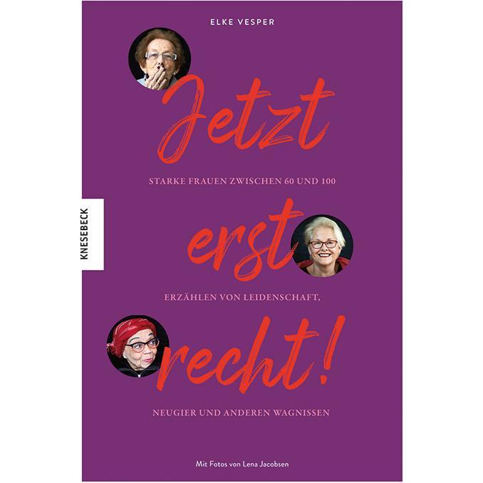 Jetzt erst recht, Sachbücher von Elke Vesper, Lena Jacobsen