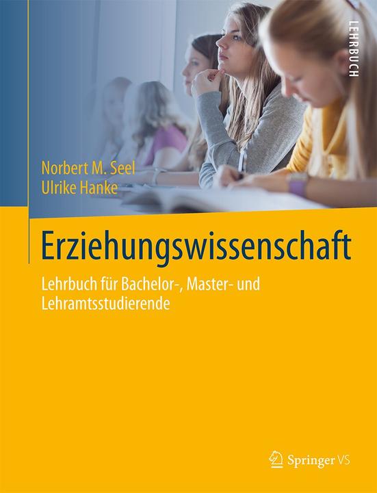 Produktbild Erziehungswissenschaft (Deutsch, Norbert M. Seel, Ulrike Hanke, 2014)