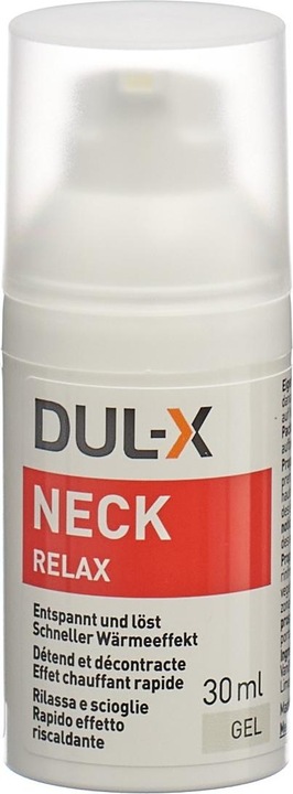 Produktbild Dul-X Neck Relax Gel N (1 x, 30 ml, 70 g)