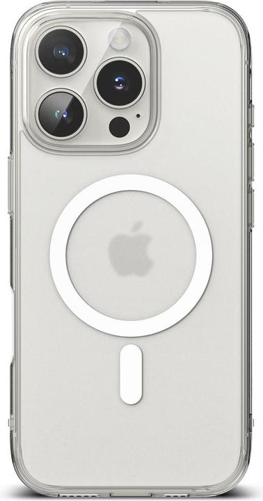 Produktbild Ringke Case for iPhone 16 Pro Max FUSION MAGNETIC MATTE CLEAR (Apple iPhone 16 Pro Max)