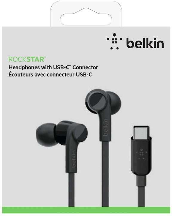 Produktbild Belkin Rockstar (Keine Geräuschunterdrückung, Kabelgebunden)