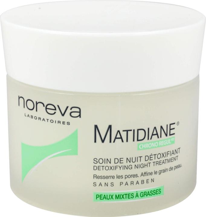 Noreva soin de nuit detoxifiant (50 ml, Crème de nuit)