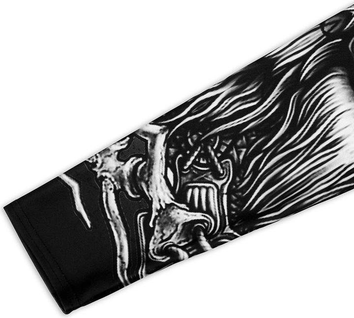 Actual product image Ocultica Leggings in black/white (M)