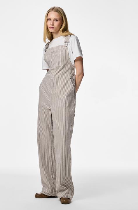 Produktbild Pieces PCALLO GESTREIFTE Latzhose (M)