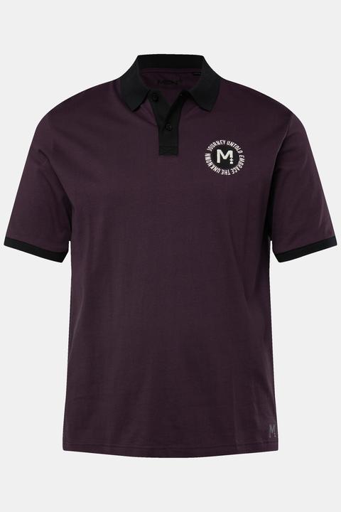 Produktbild Men+ Poloshirt, Halbarm, Brust-Druck (XXL)