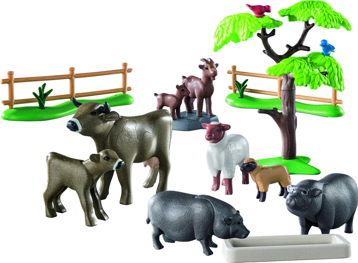 Produktbild Playmobil Bauernhoftiere (71307, Playmobil Country)