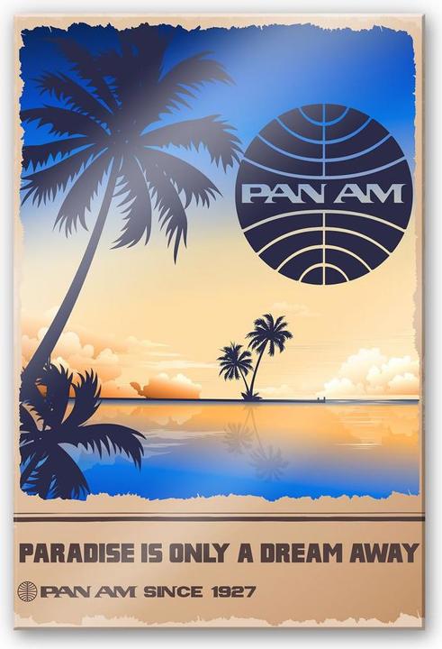 Image du produit Dream in Paradise (100 x 150 cm)