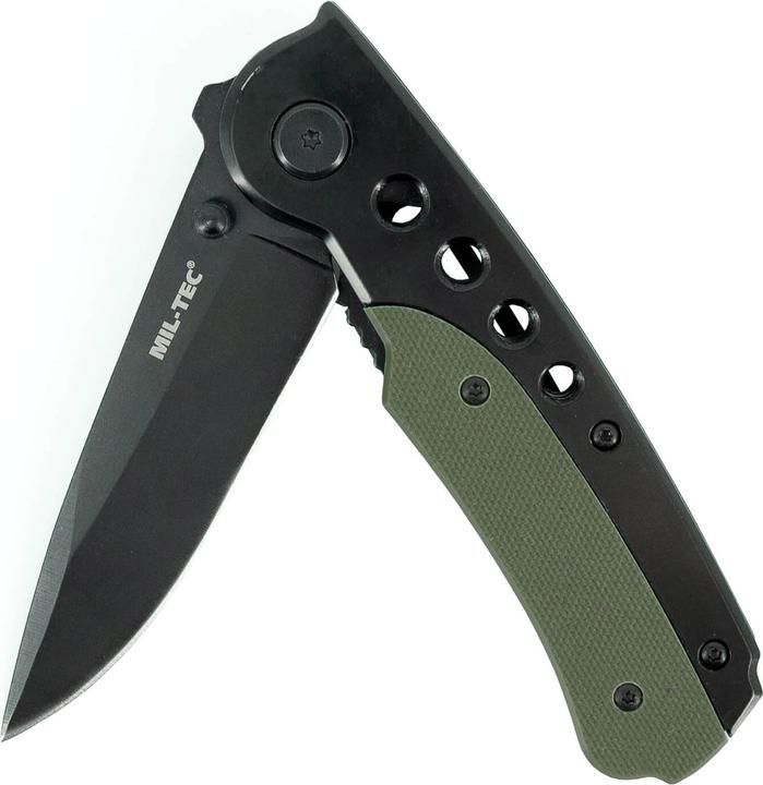 Immagine prodotto Mil-tec Einhandmesser mit Clip (8.50 cm)