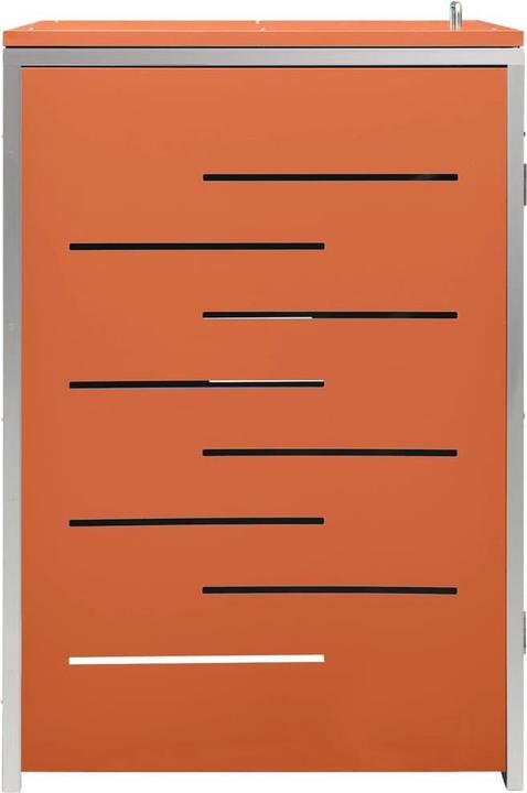 Actual product image vidaXL Mülltonnenbox