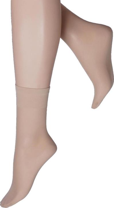 Actual product image Levee Basic Line (pack of 10) socks, colour 238 skin, size one size (pack of 20, One size)