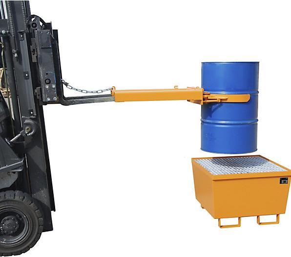 Produktbild eurokraft pro Fassgreifer