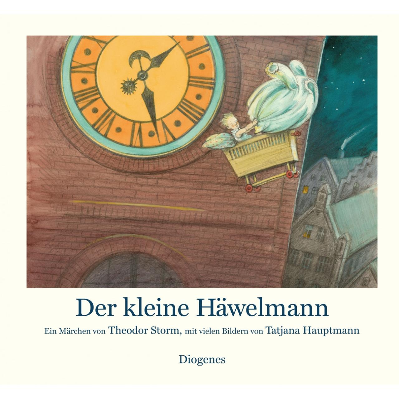 Der kleine Häwelmann, Kinderbücher von Theodor Storm