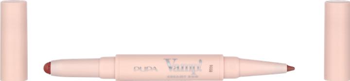 Actual product image Pupa Milano Pupa Vamp! Creamy Duo Peach Nude 07 (007 Peach Nude)