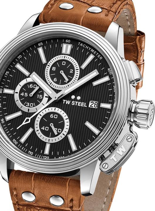Produktbild TW Steel CEO Adesso (Analoguhr, Chronograph, 45 mm)