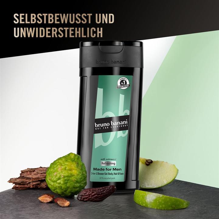 Actual product image Bruno Banani Made For Men (250 ml)