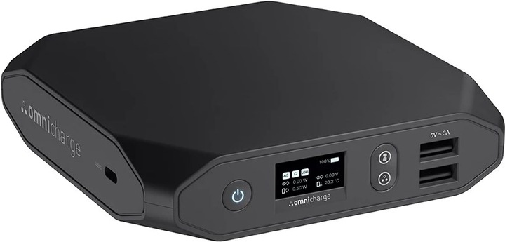 Produktbild Omnicharge Omni 20c+ (20000 mAh, 100 W, 71 Wh)