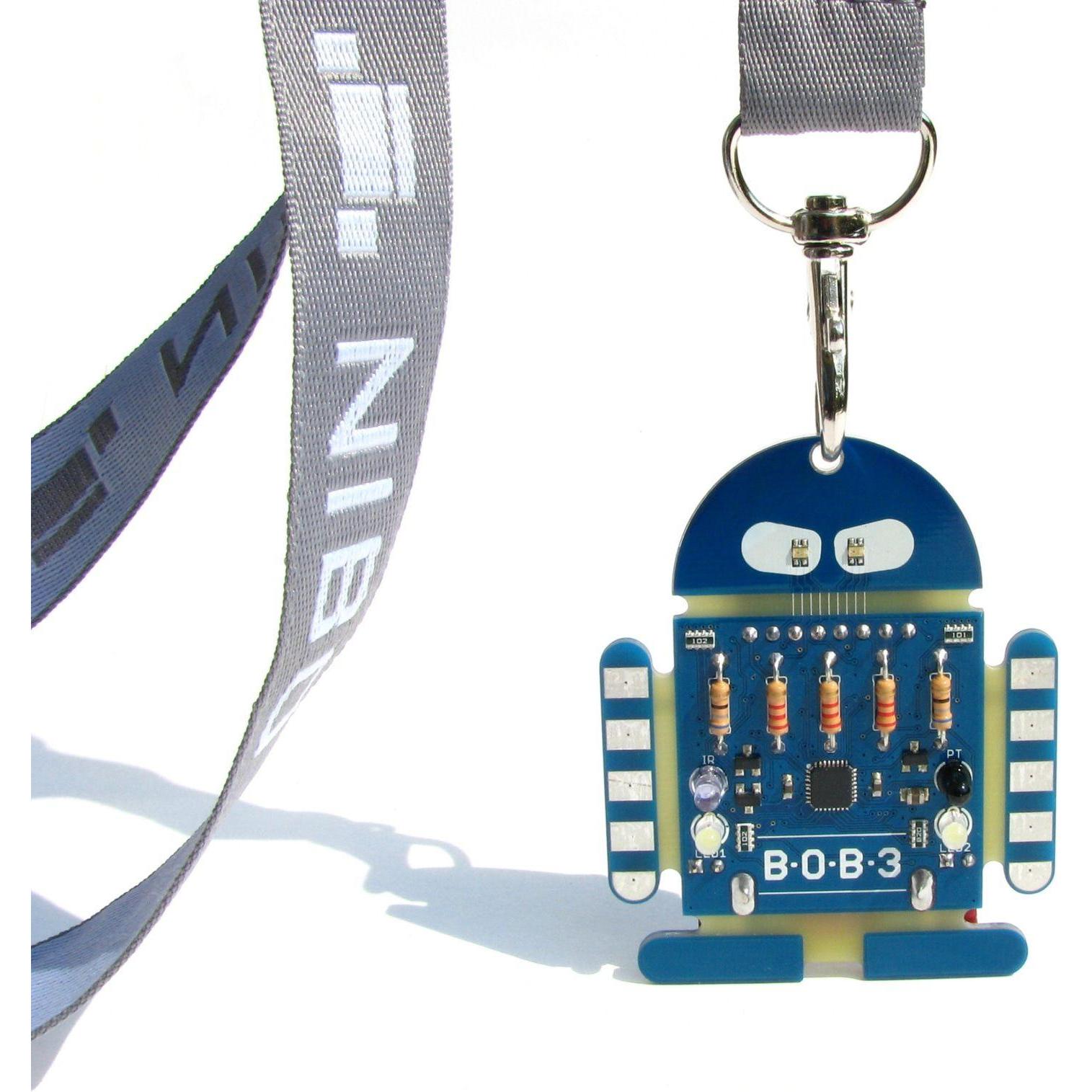 Thumbnail - Nicai Systems Bob3, Robotik Kit, Blau