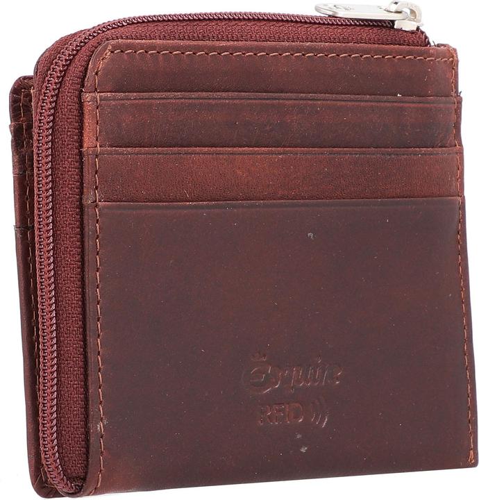 Actual product image Esquire Oslo credit card holder RFID leather 10.5 cm